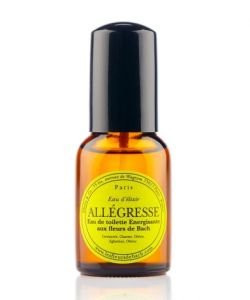 Allégresse - Eau d'élixir aux Fleurs de Bach BIO, 30 ml